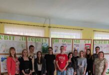 ВИСТАВКА МАЛЮНКІВ «СВІТ ЛІТЕРАТУРИ ОЧИМА СТУДЕНТІВ»
