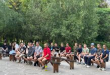У КОЛЕДЖІ СТАРТУВАЛИ ВЕЧОРИ КІНО ПРОСТО НЕБА