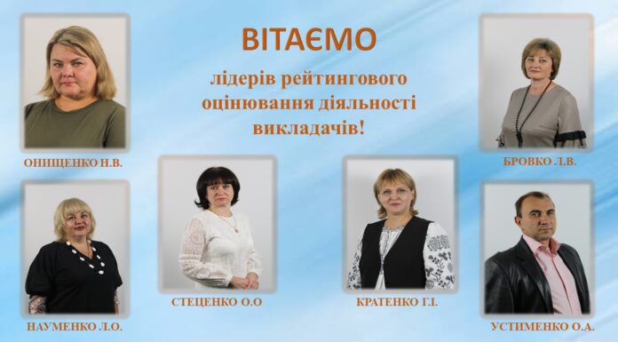 ПІДСУМКИ ВИКЛАДАЦЬКОЇ ДІЯЛЬНОСТІ КОЛЕДЖУ