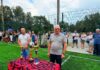 ВІДКРИТТЯ ОНОВЛЕНОГО СПОРТИВНОГО МАЙДАНЧИКА
