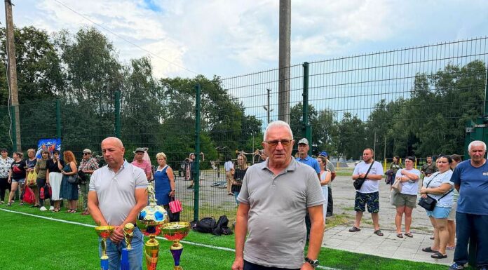 ВІДКРИТТЯ ОНОВЛЕНОГО СПОРТИВНОГО МАЙДАНЧИКА